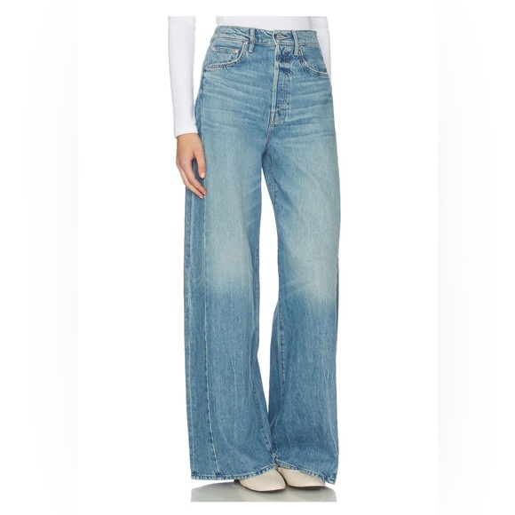 NWT MOTHER Lil’ Pipe Dream Button Sneak in Folk Star. Size 26P. - Picture 2 of 14